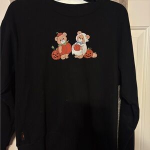 Just Peachy Halloween sweatshirt